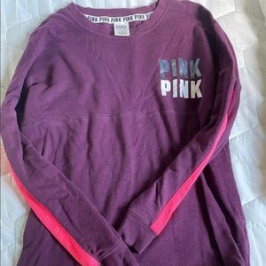 PINK Long Sleeve Tee
